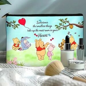 Winnie The Pooh Makeup Bag